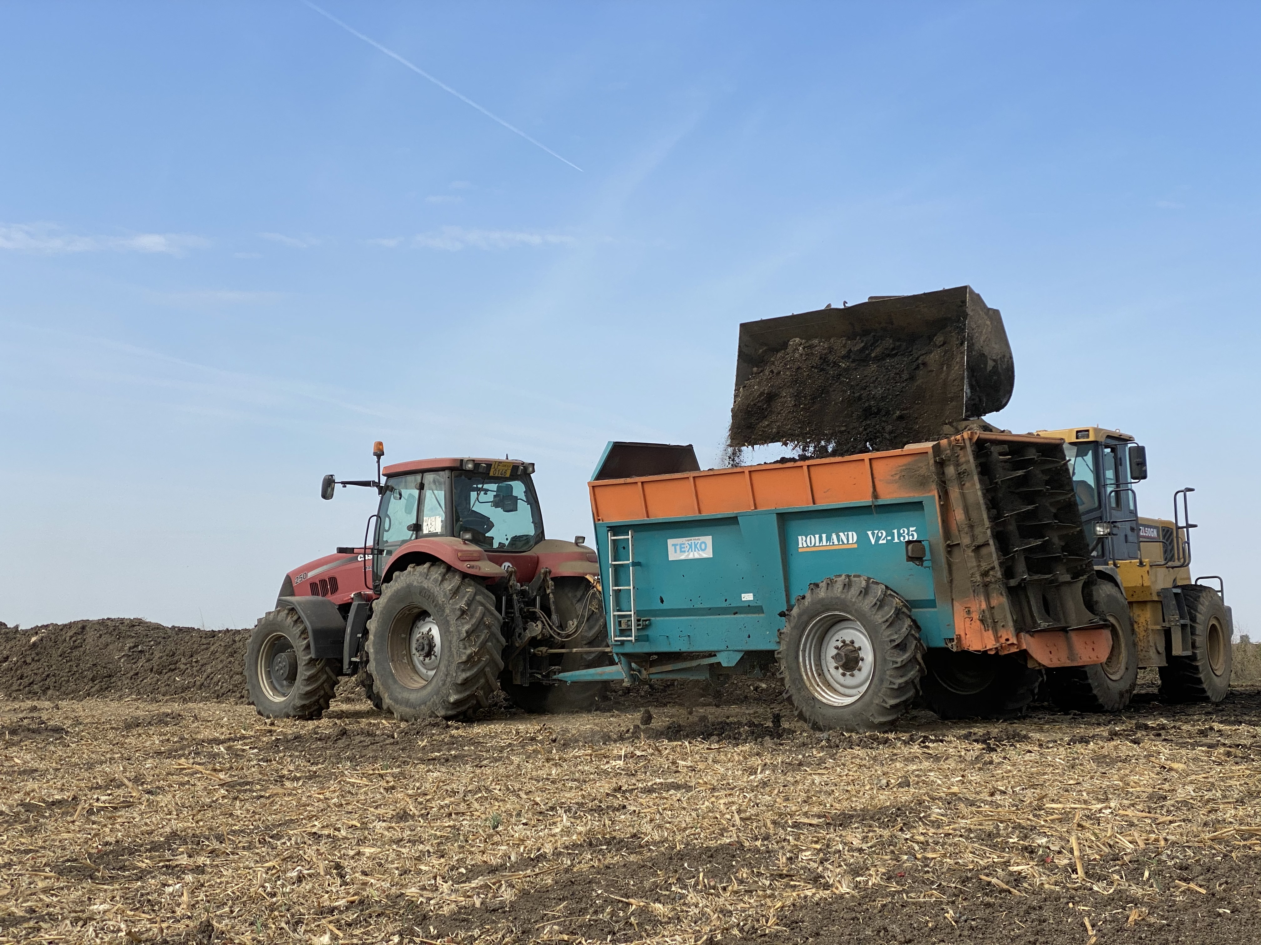 compost deseuri vegetale