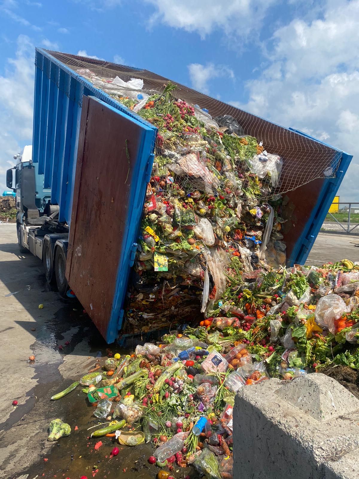 compost deseuri vegetale